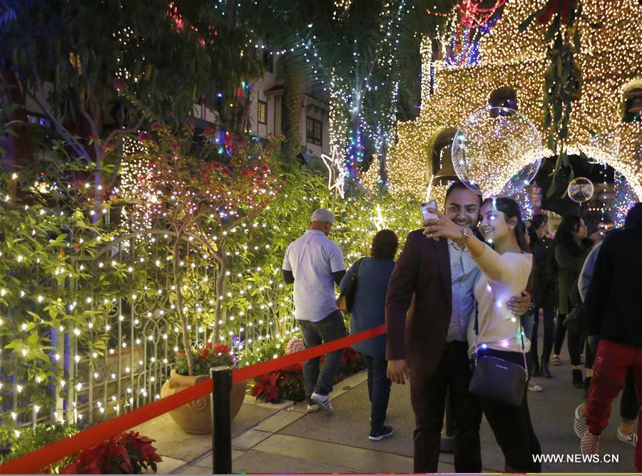 U.S.-RIVERSIDE-FESTIVAL OF LIGHTS