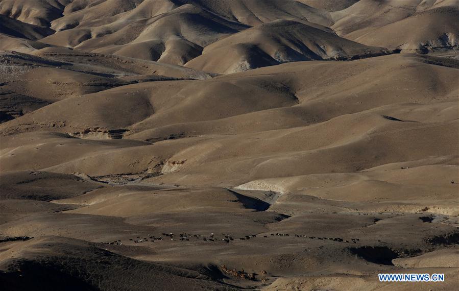 MIDEAST-BETHLEHEM-LIMESTONE ROCKS
