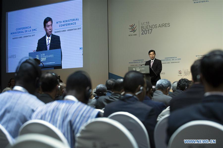 ARGENTINA-BUENOS AIRES-WTO-CONFERENCE
