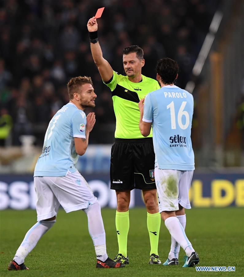 (SP)ITALY-ROMA-SERIE A-LAZIO-TORINO