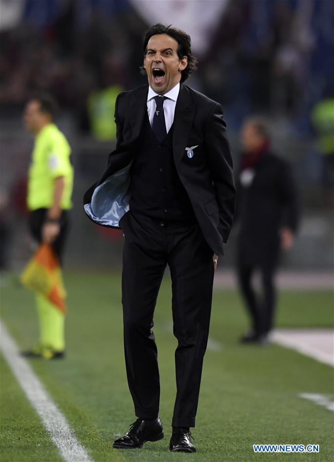 (SP)ITALY-ROMA-SERIE A-LAZIO-TORINO