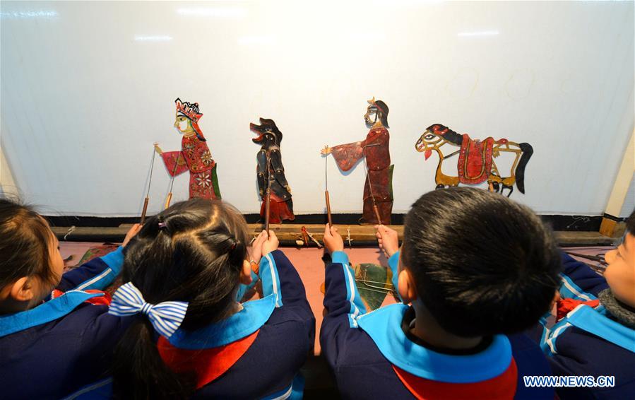 CHINA-SHIJIAZHUANG-SHADOW PUPPET (CN)