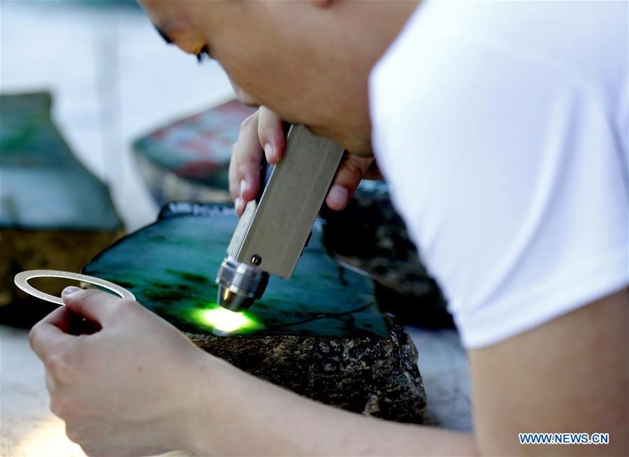 MYANMAR-NAY PYI TAW-MID YEAR MYANMAR GEMS EMPORIUM