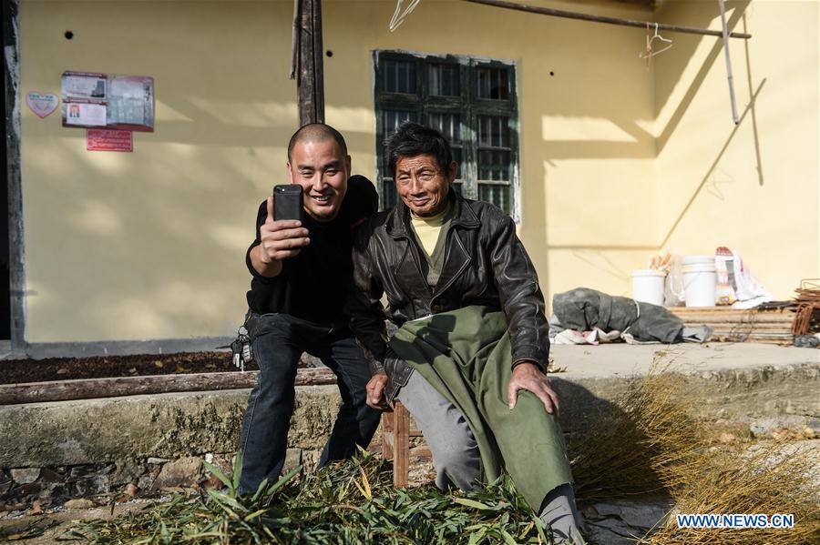 CHINA-NANCHANG-FARMER-LIVE BROADCASTING (CN)