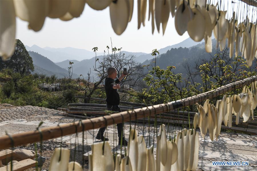 CHINA-NANCHANG-FARMER-LIVE BROADCASTING (CN)