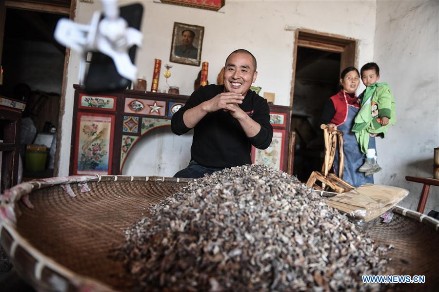 CHINA-NANCHANG-FARMER-LIVE BROADCASTING (CN)