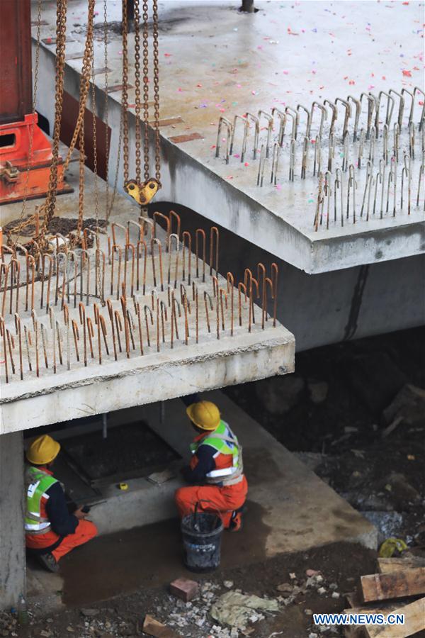 CHINA-GUIZHOU-INTERCITY RAIL-CONSTRUCTION (CN)