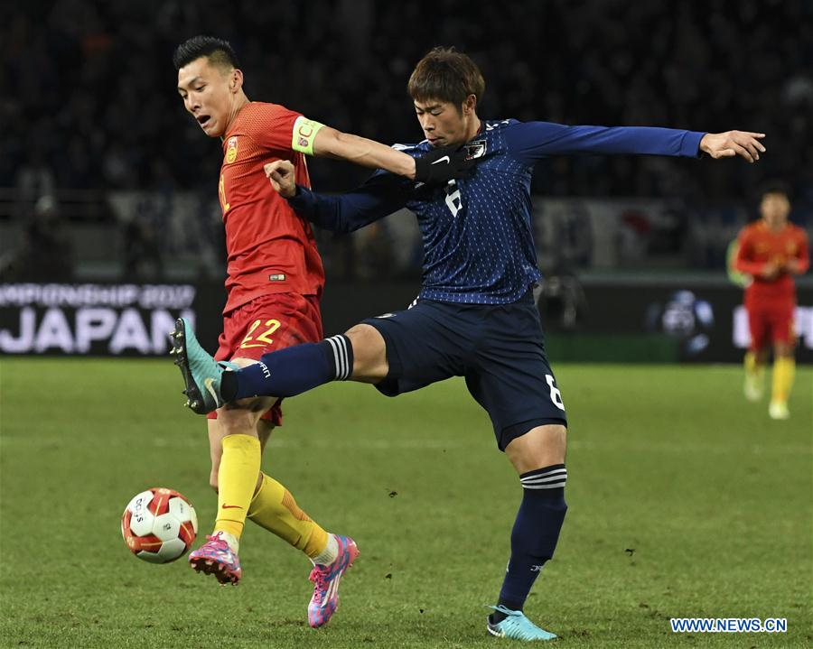 (SP)JAPAN-TOKYO-FOOTBALL-EAFF CHAMPIONSHIP-JPN VS CHN