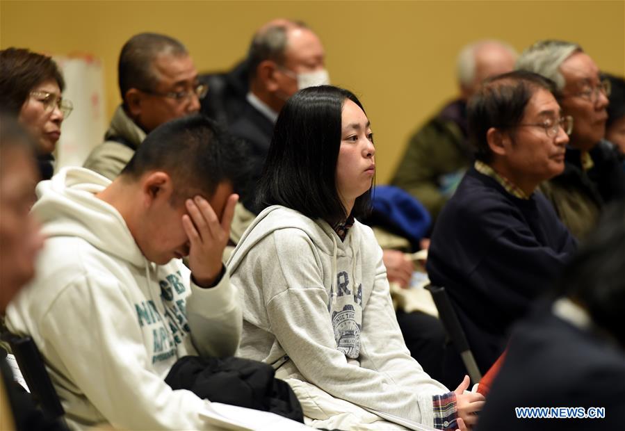JAPAN-SHIZUOKA-TESTIMONY MEETING-1937 NANJING MASSACRE