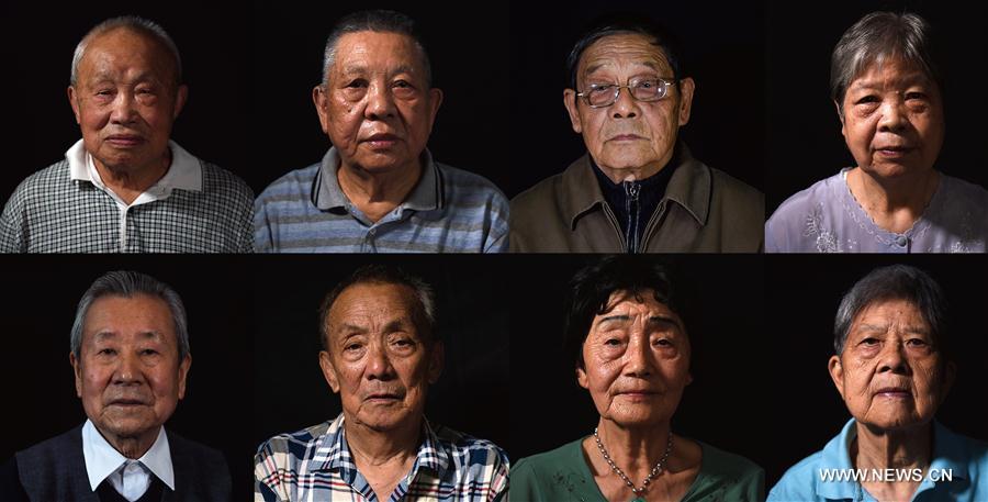 CHINA-NANJING-NANJING MASSACRE SURVIVORS-PORTRAITS (CN)