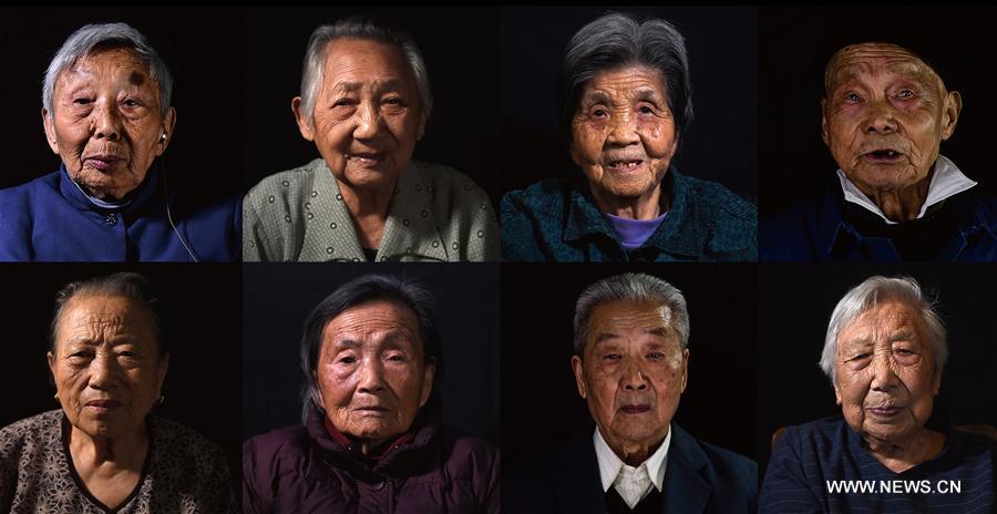 CHINA-NANJING-NANJING MASSACRE SURVIVORS-PORTRAITS (CN)
