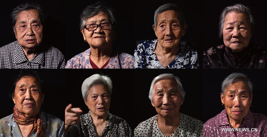 CHINA-NANJING-NANJING MASSACRE SURVIVORS-PORTRAITS (CN)