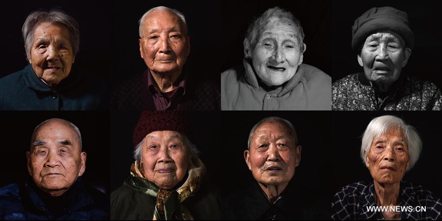 CHINA-NANJING-NANJING MASSACRE SURVIVORS-PORTRAITS (CN)