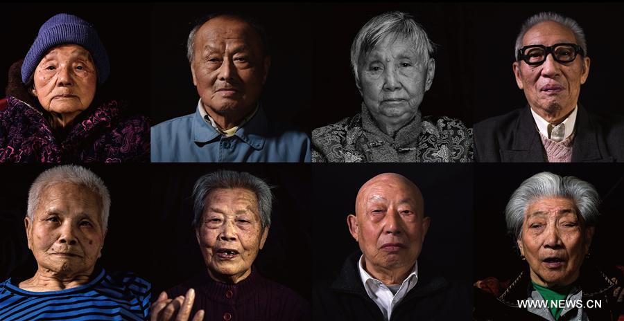CHINA-NANJING-NANJING MASSACRE SURVIVORS-PORTRAITS (CN)