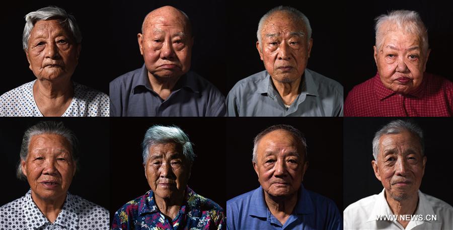 CHINA-NANJING-NANJING MASSACRE SURVIVORS-PORTRAITS (CN)