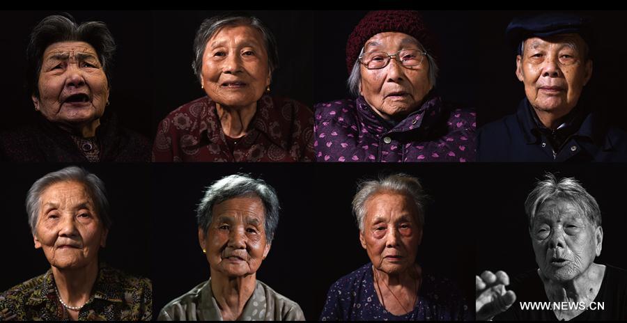 CHINA-NANJING-NANJING MASSACRE SURVIVORS-PORTRAITS (CN)