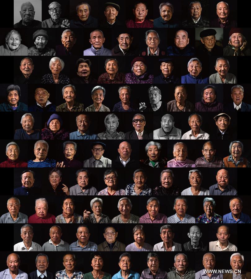 CHINA-NANJING-NANJING MASSACRE SURVIVORS-PORTRAITS (CN)