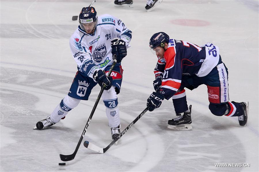 (SP)CROATIA-ZAGREB-ICE HOCKEY-EBEL LEAGUE-KHL MEDVESCAK VS FEHERVAR AV19