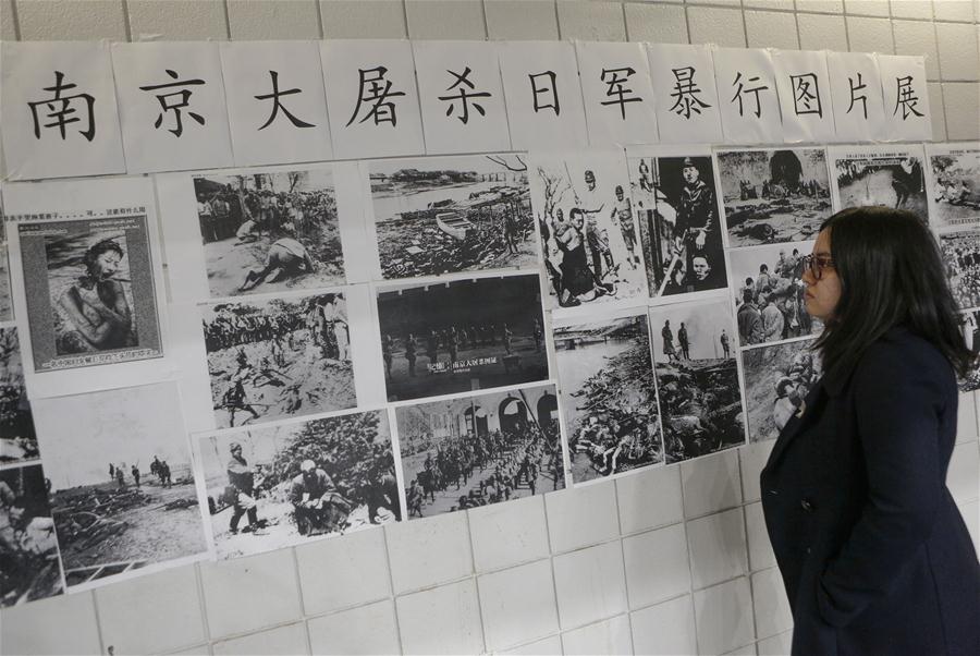 CANADA-VANCOUVER-NANJING MASSACRE-80TH ANNIVERSARY-COMMEMORATION 