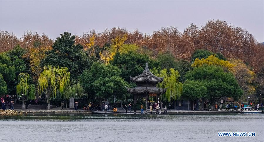 CHINA-ZHEJIANG-HANGZHOU-WEST LAKE-SCENERY (CN)