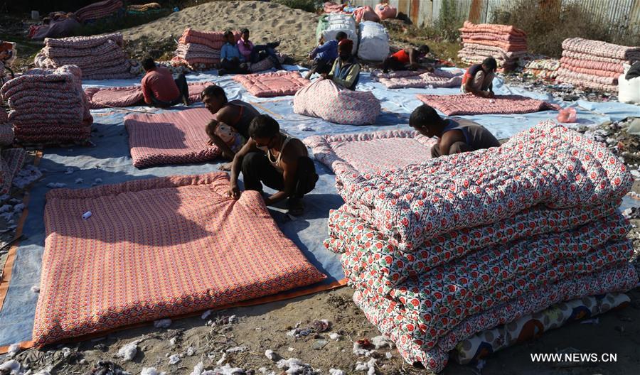 NEPAL-KATHMANDU-DAILY LIFE