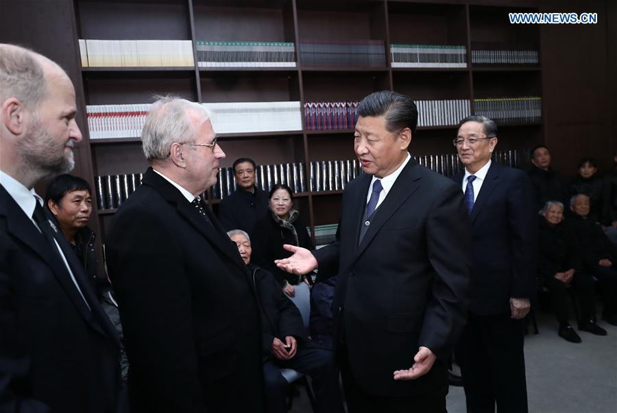 CHINA-NANJING MASSACRE VICTIMS-STATE MEMORIAL CEREMONY-XI JINPING (CN)