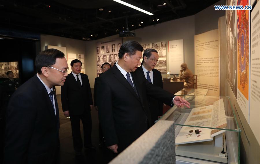 CHINA-NANJING MASSACRE VICTIMS-STATE MEMORIAL CEREMONY-XI JINPING (CN)