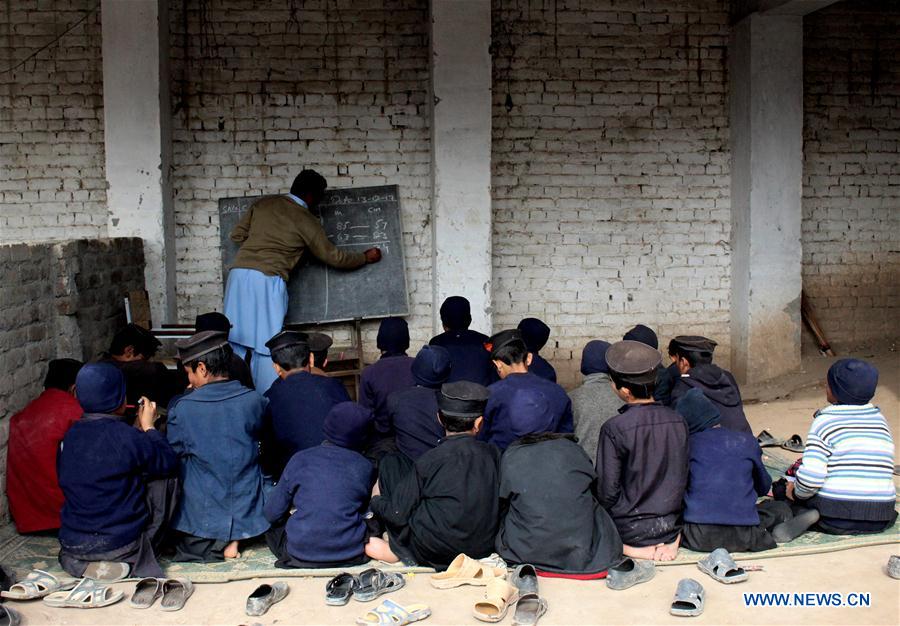 PAKISTAN-PESHAWAR-EDUCATION