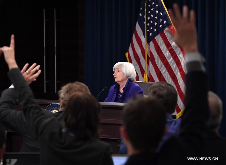 U.S.-WASHINGTON D.C.-FEDERAL RESERVE-INTEREST RATE-RAISING