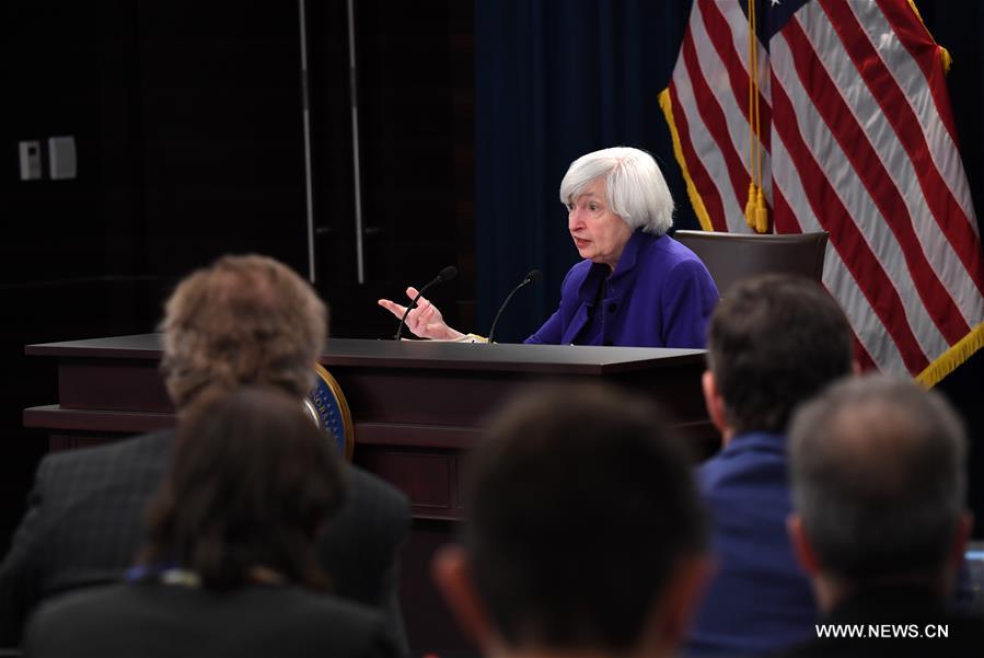 U.S.-WASHINGTON D.C.-FEDERAL RESERVE-INTEREST RATE-RAISING