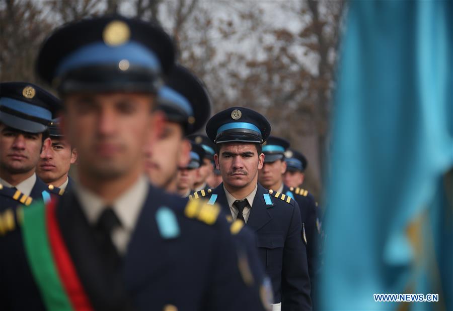 AFGHANISTAN-KABUL-MILITARY SCHOOL-GRADUATION CEREMONY