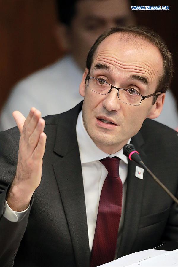 PHILIPPINES-PASAY CITY-SENATE PROBE-DENGUE VACCINE