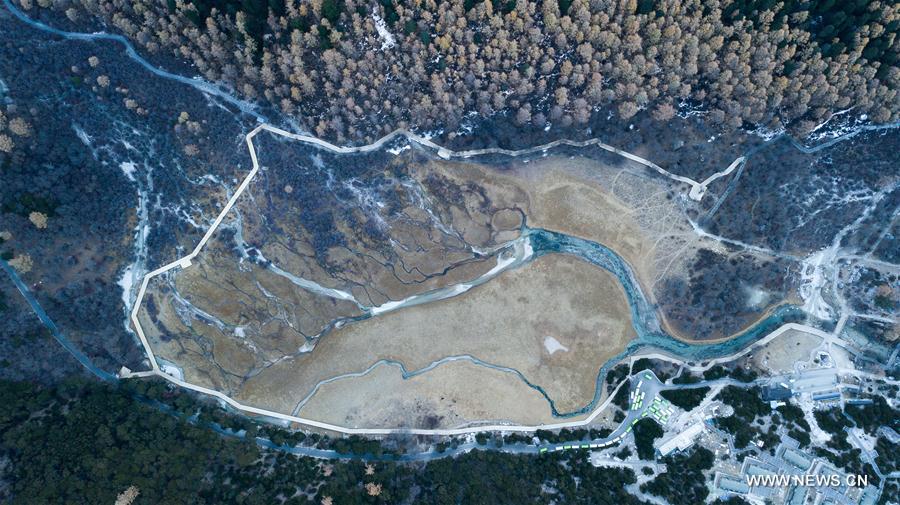 CHINA-RIVERS AND LAKES-AERIAL VIEW (CN)