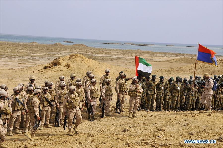 SUDAN-FIJAB-UAE-JOINT MILITARY EXERCISE-CONCLUDING
