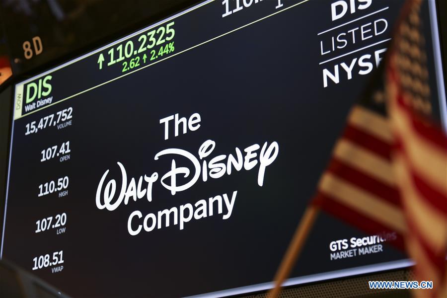 U.S.-NEW YORK-NYSE-WALT DISNEY-21ST CENTURY FOX-ASSETS-ACQUISITION
