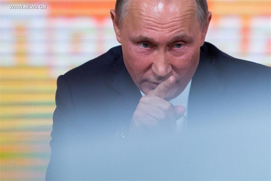 RUSSIA-MOSCOW-PUTIN-PRESS CONFERENCE