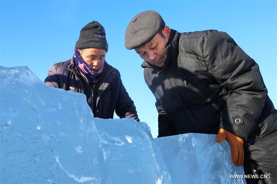 #CHINA-XINJIANG-BARKOL-ICE AND SNOW FESTIVAL (CN)