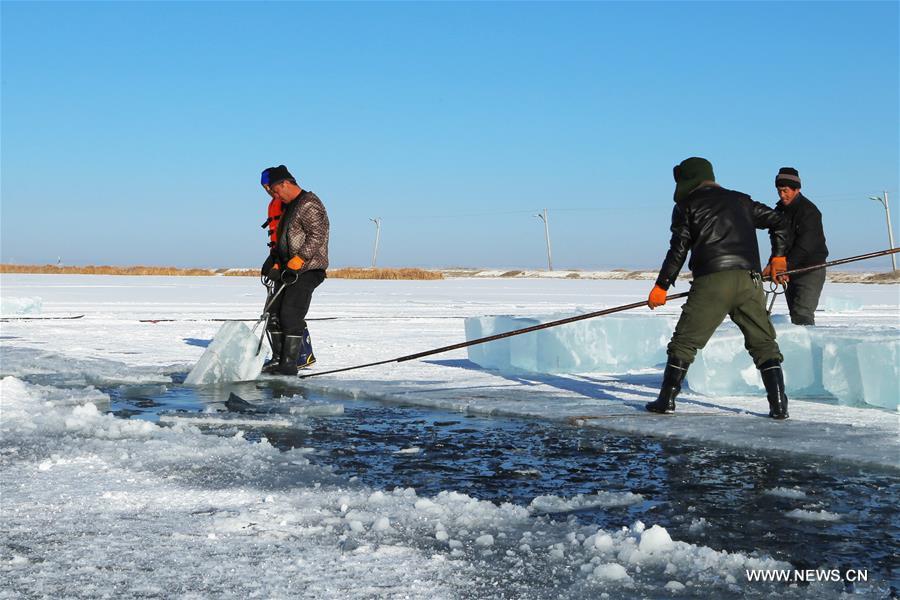 #CHINA-XINJIANG-BARKOL-ICE AND SNOW FESTIVAL (CN)