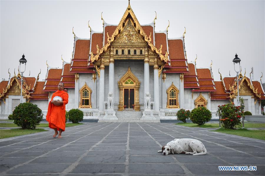 THAILAND-BANGKOK-MONKS