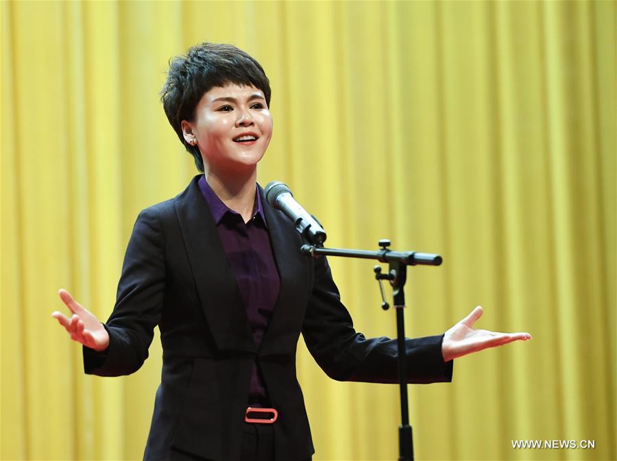 CHINA-BEIJING-JOURNALISTS-SPEECHES (CN)