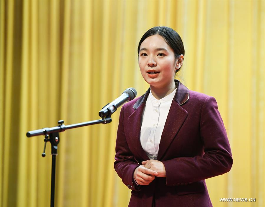 CHINA-BEIJING-JOURNALISTS-SPEECHES (CN)