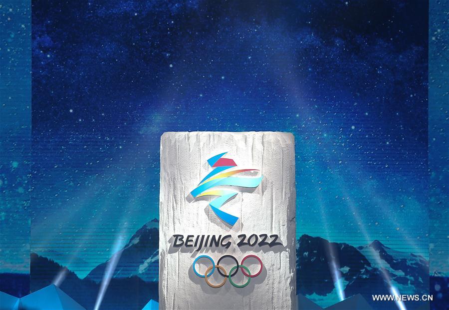 (SP)CHINA-BEIJING-2022 OLYMPIC AND PARALYMPIC WINTER GAMES EMBLEM-LAUNCH (CN)
