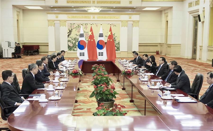 CHINA-BEIJING-LI KEQIANG-ROK-MEETING (CN)