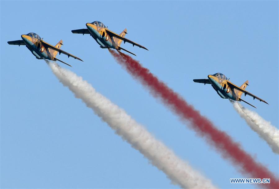 QATAR-DOHA-MILITARY PARADE-REHEARSAL