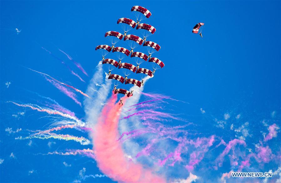 QATAR-DOHA-MILITARY PARADE-REHEARSAL