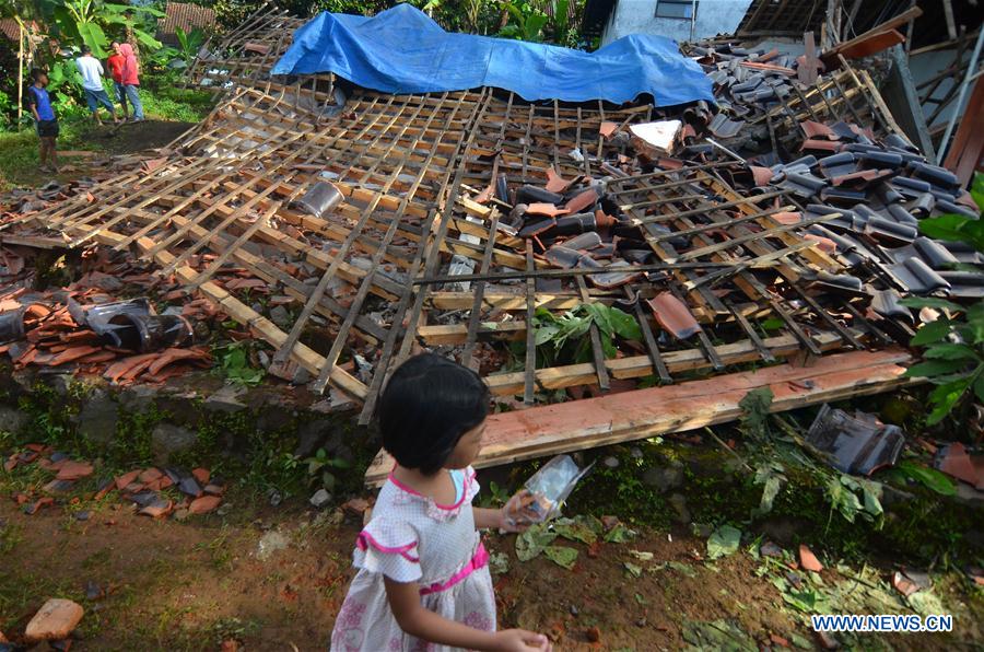 INDONESIA-TASIKMALAYA-EARTHQUAKE-AFTERMATH