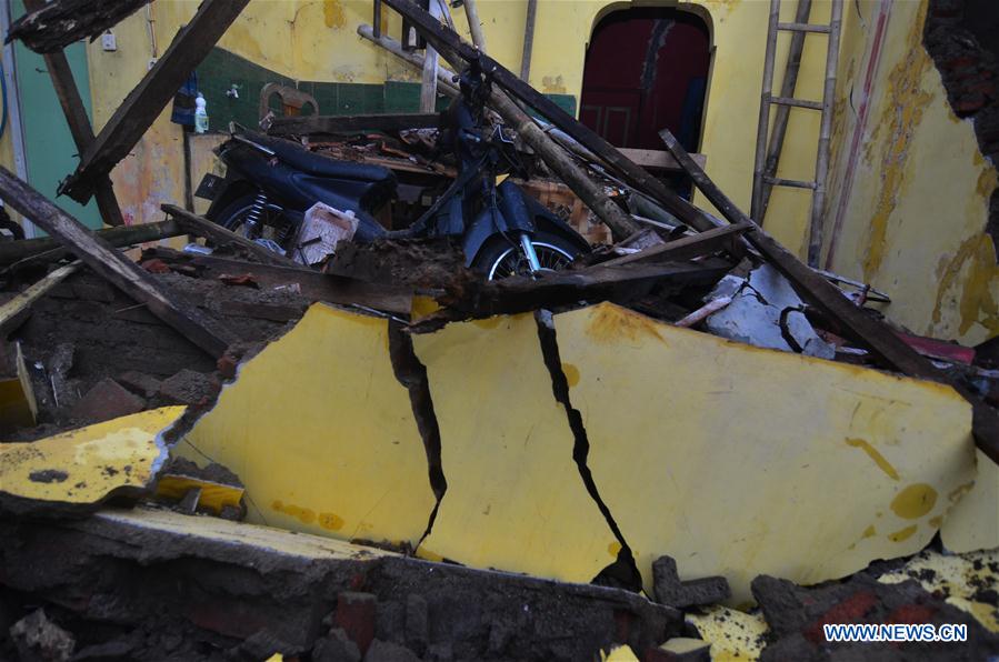 INDONESIA-TASIKMALAYA-EARTHQUAKE-AFTERMATH