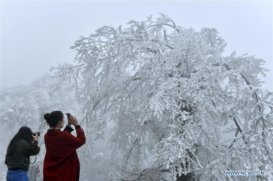 #CHINA-HUBEI-ENSHI-SNOWFALL (CN)