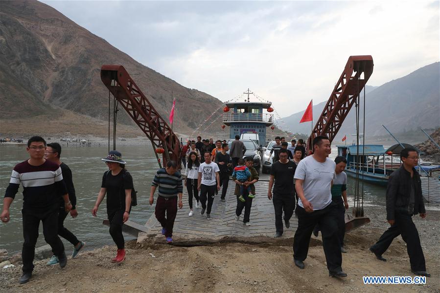 CHINA-SICHUAN PROVINCE-BRIDGES-CONSTRUCTION (CN)