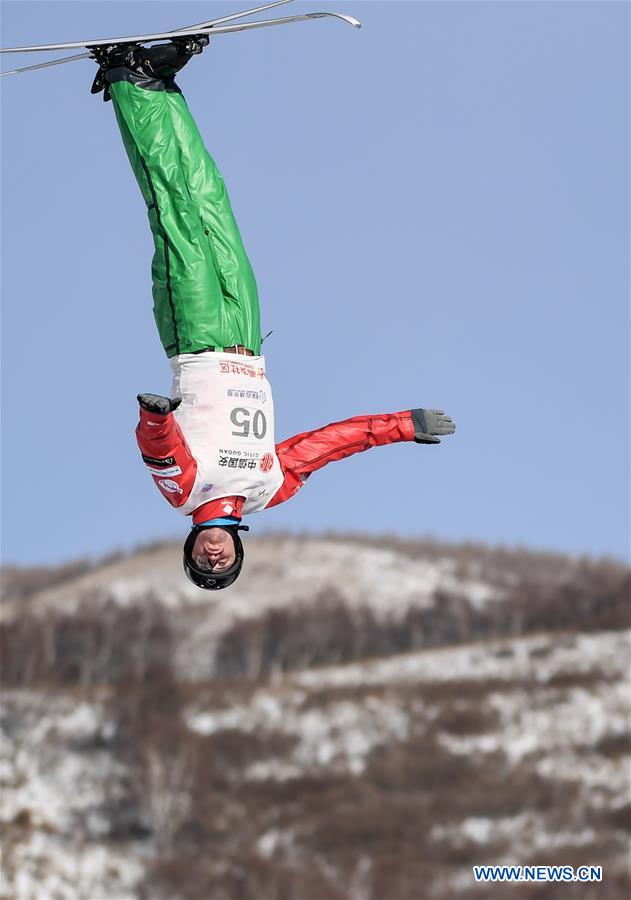 (SP)CHINA-ZHANGJIAKOU-SKI-FREESTYLE-WORLD CUP